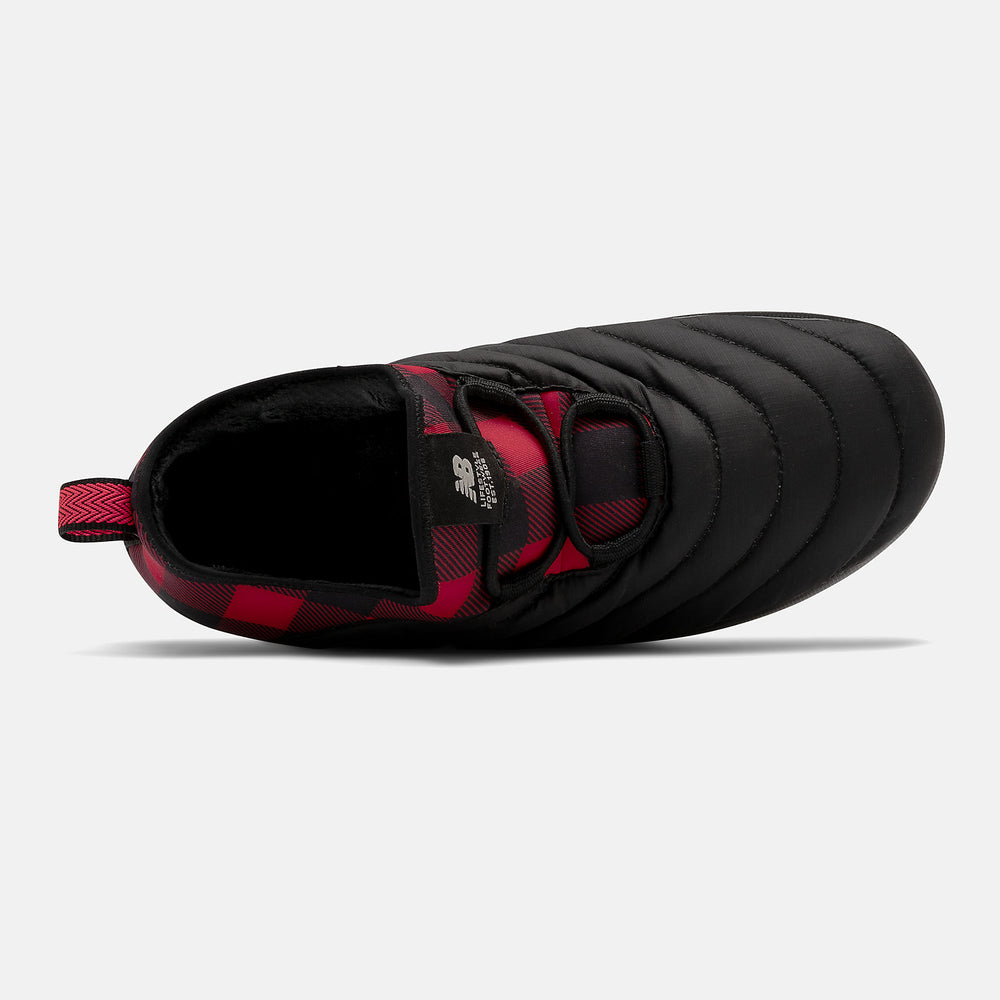 CRVN MOC | New Balance Shoes Black/Energy Red - Women/Men
