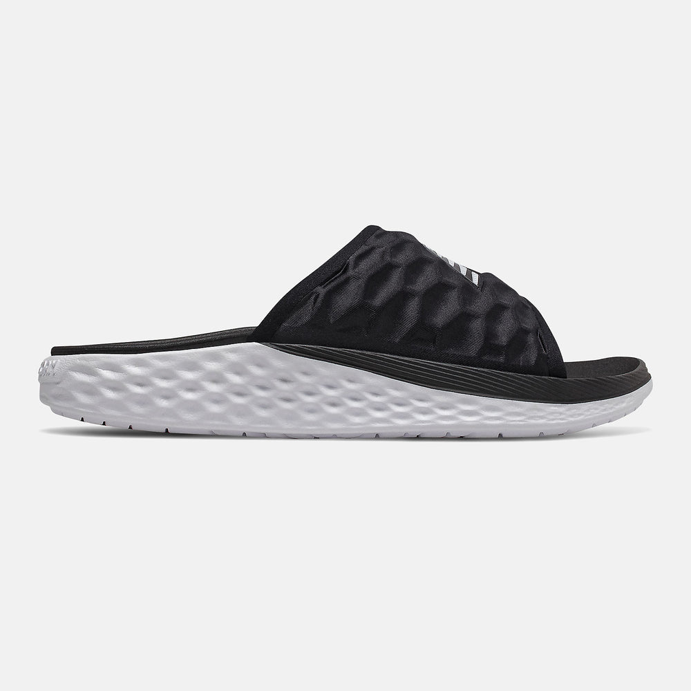 Fresh Foam Hupoo | New Balance Shoes Black/White - Women