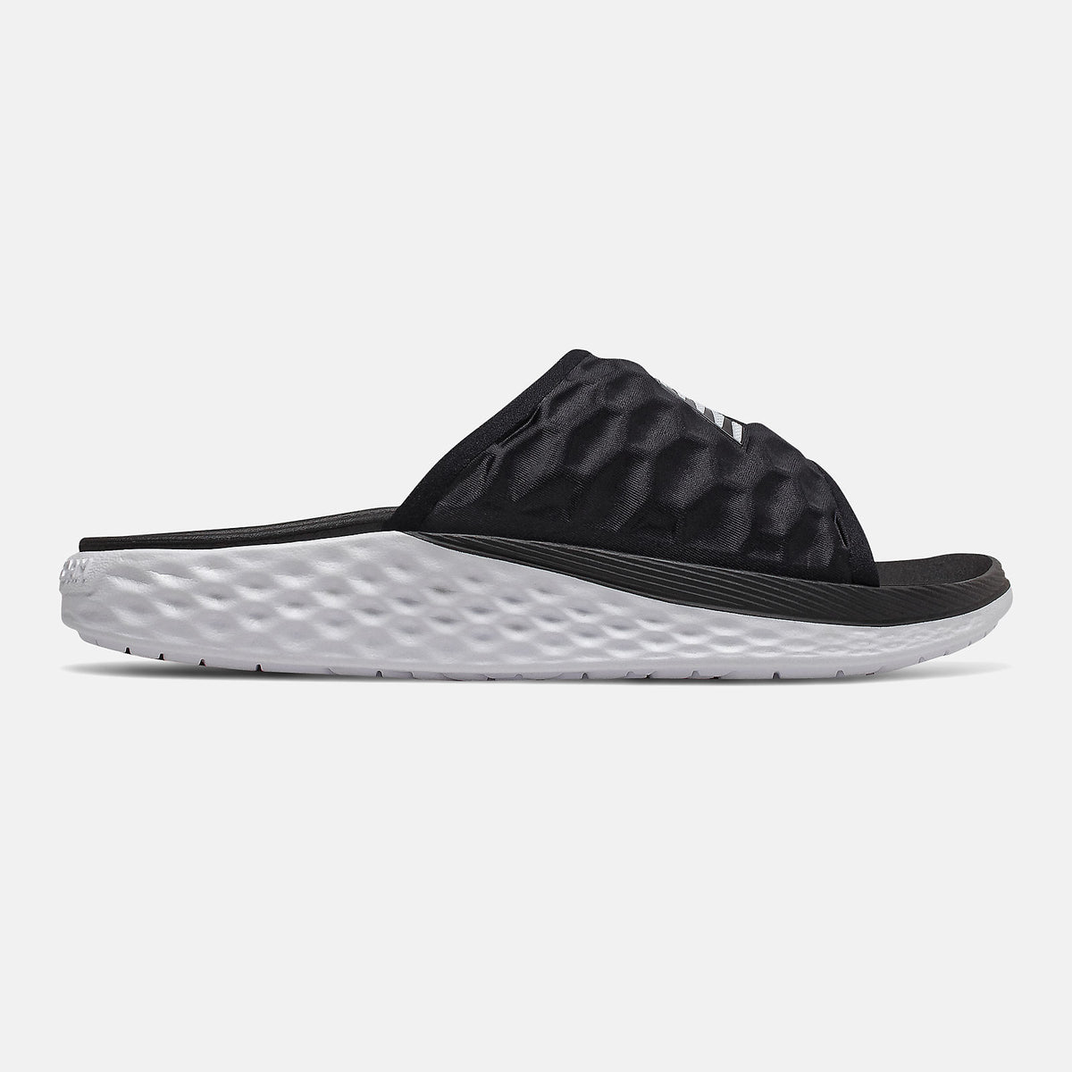 Fresh Foam Hupoo | New Balance Shoes Black/White - Women