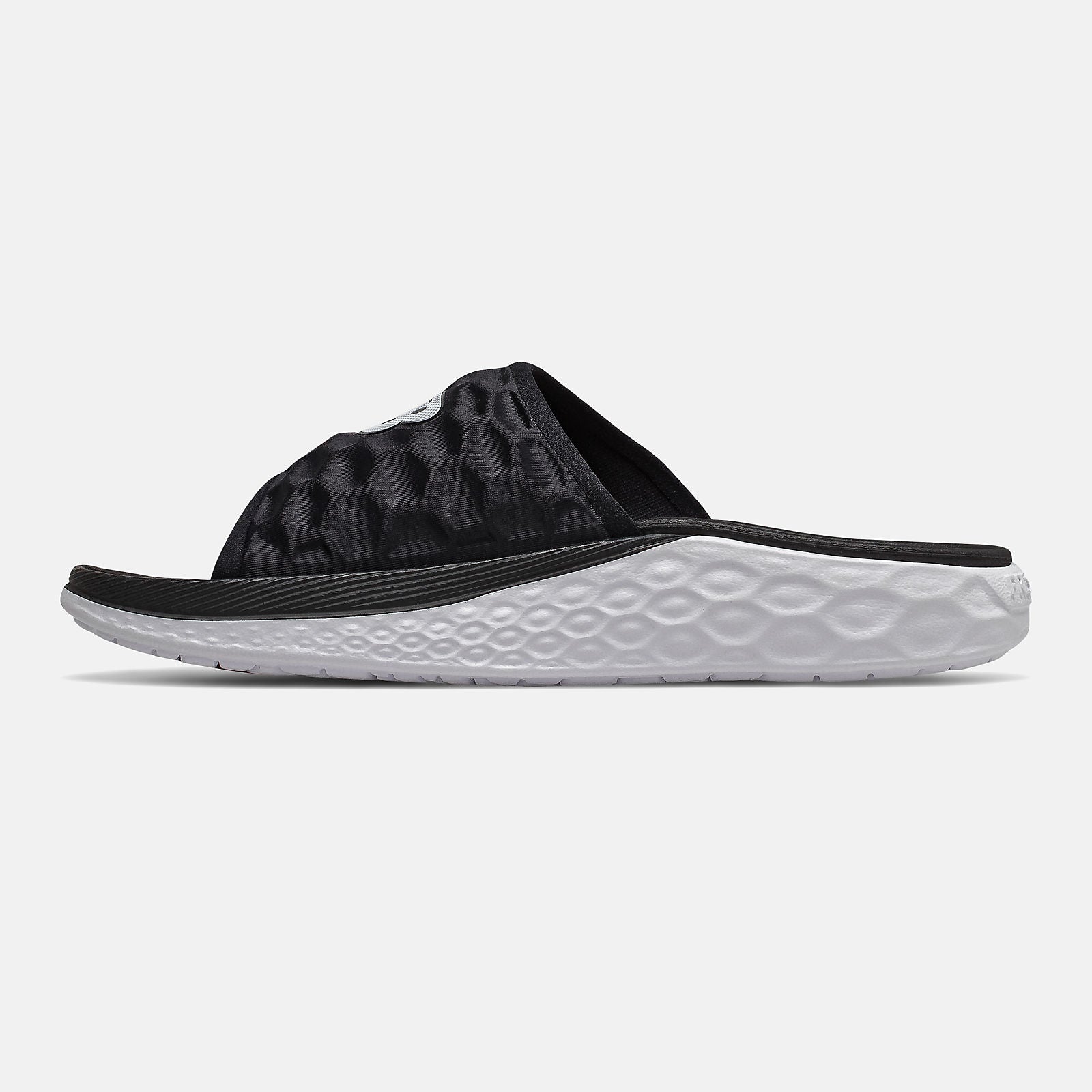 Fresh Foam Hupoo | New Balance Shoes Black/White - Women