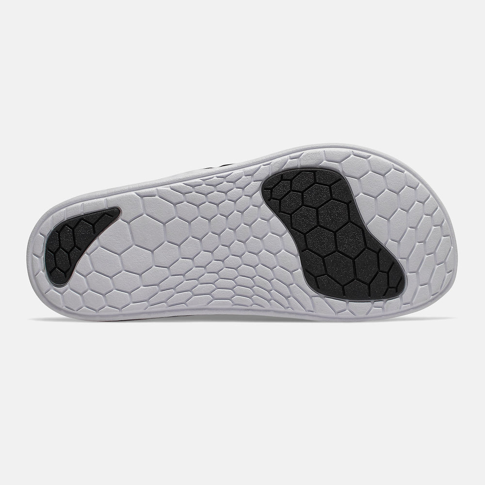 Fresh Foam Hupoo | New Balance Shoes Black/White - Women