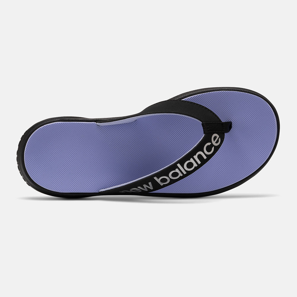 340 | New Balance Shoes Black/Clear Amethyst and Silver Metallic - Women