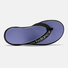 340 | New Balance Shoes Black/Clear Amethyst and Silver Metallic - Women