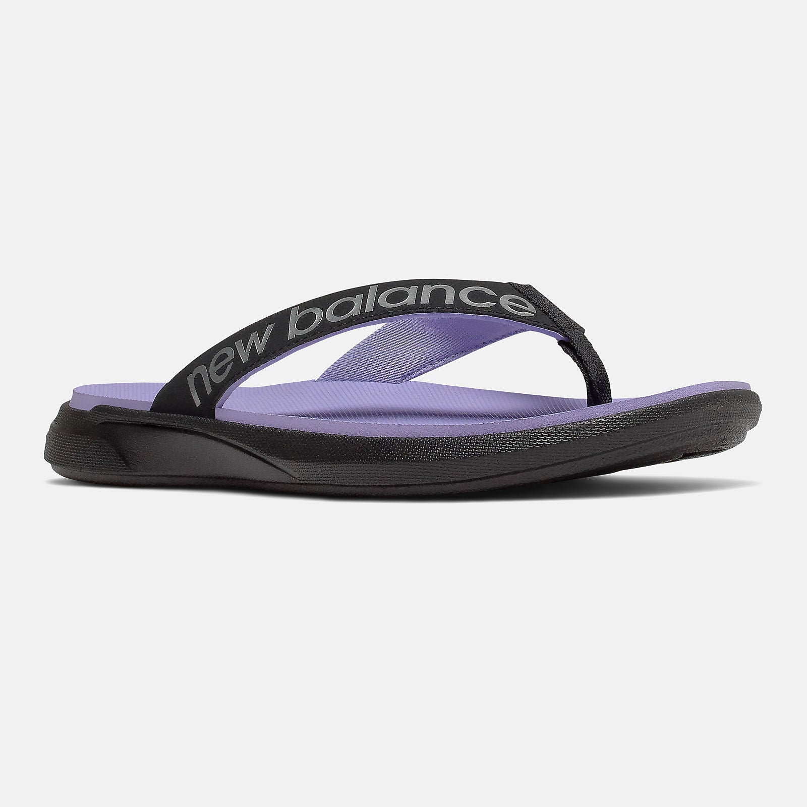 340 | New Balance Shoes Black/Clear Amethyst and Silver Metallic - Women