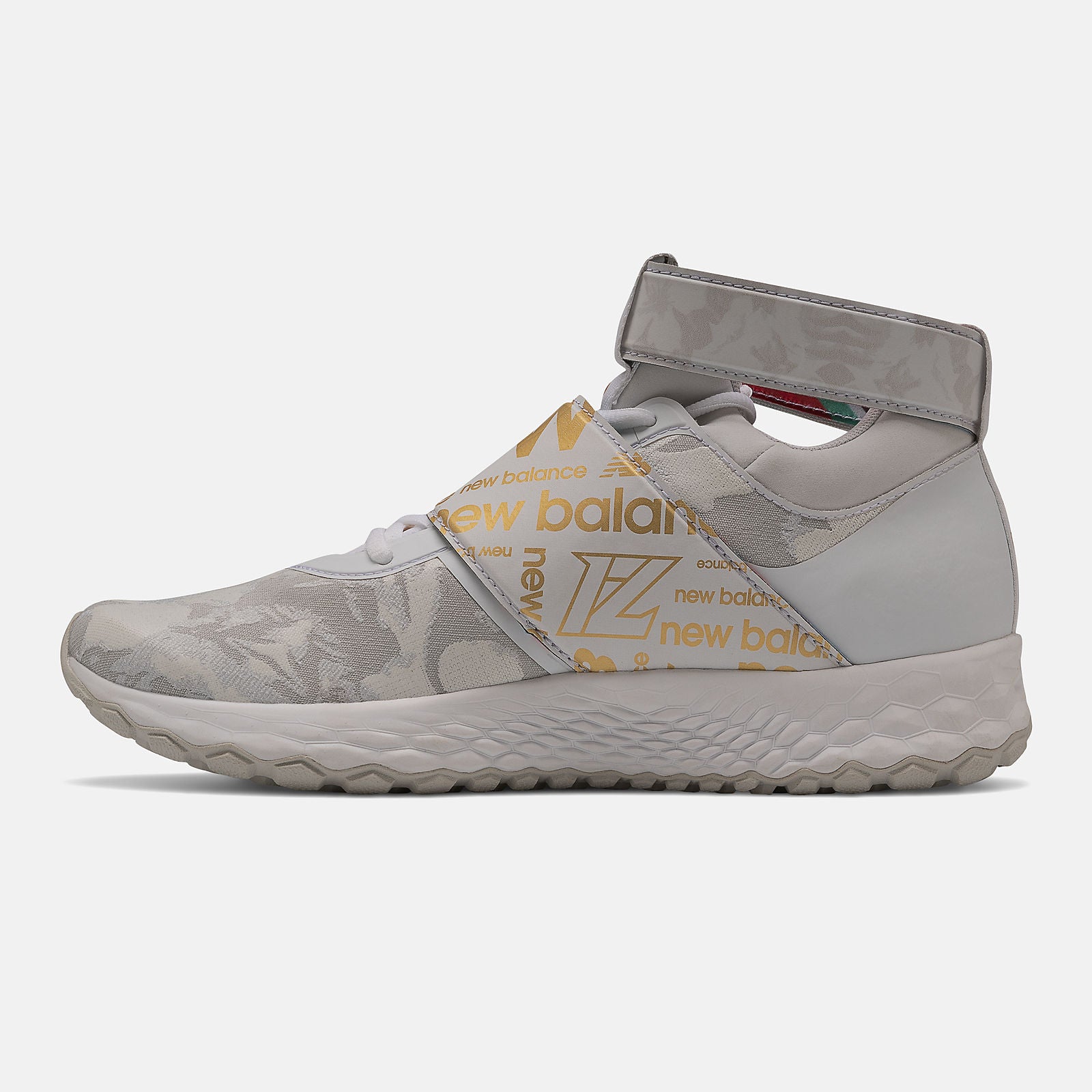 Lindor 1 | New Balance Shoes White/Gold - Women/Men