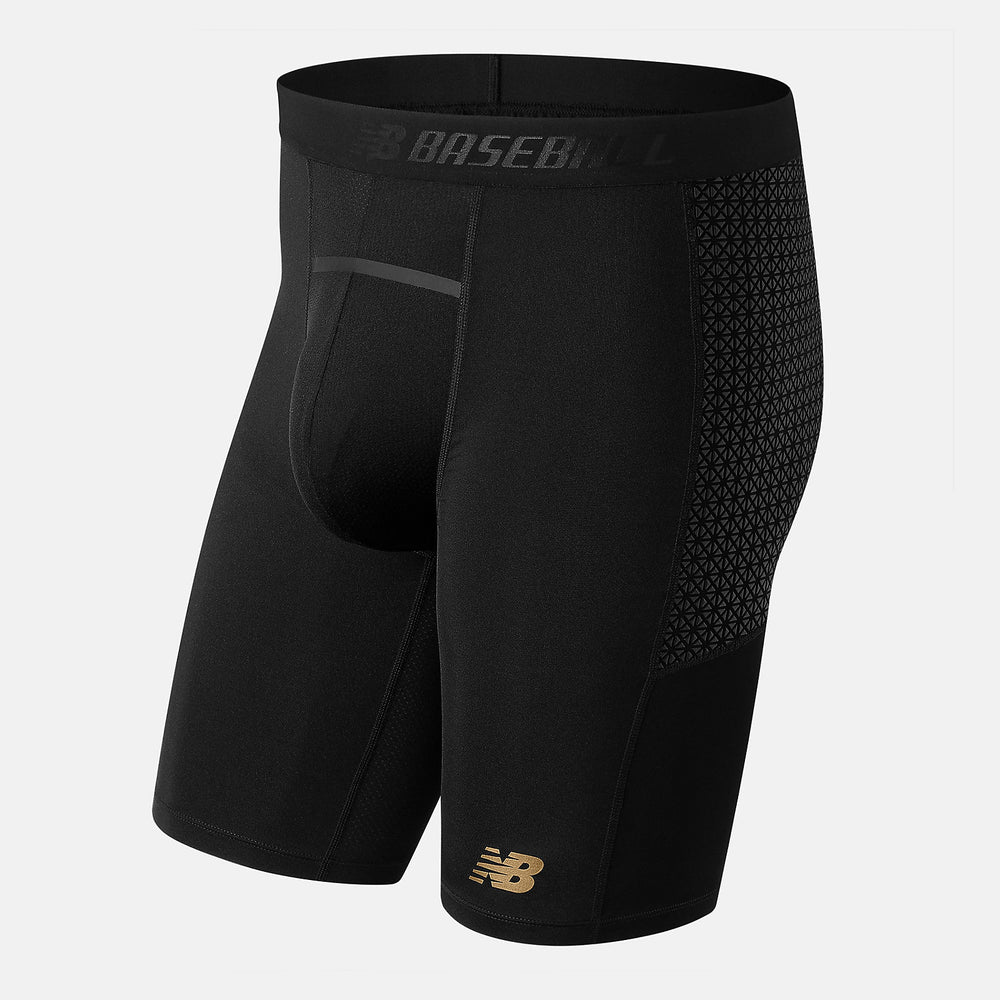 4040 Compression Slider Short | New Balance Clothing Team Black - Men