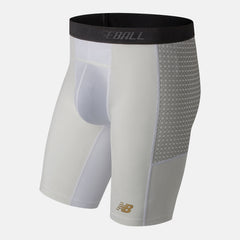 4040 Compression Slider Short | New Balance Clothing White - Men