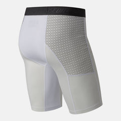4040 Compression Slider Short | New Balance Clothing White - Men