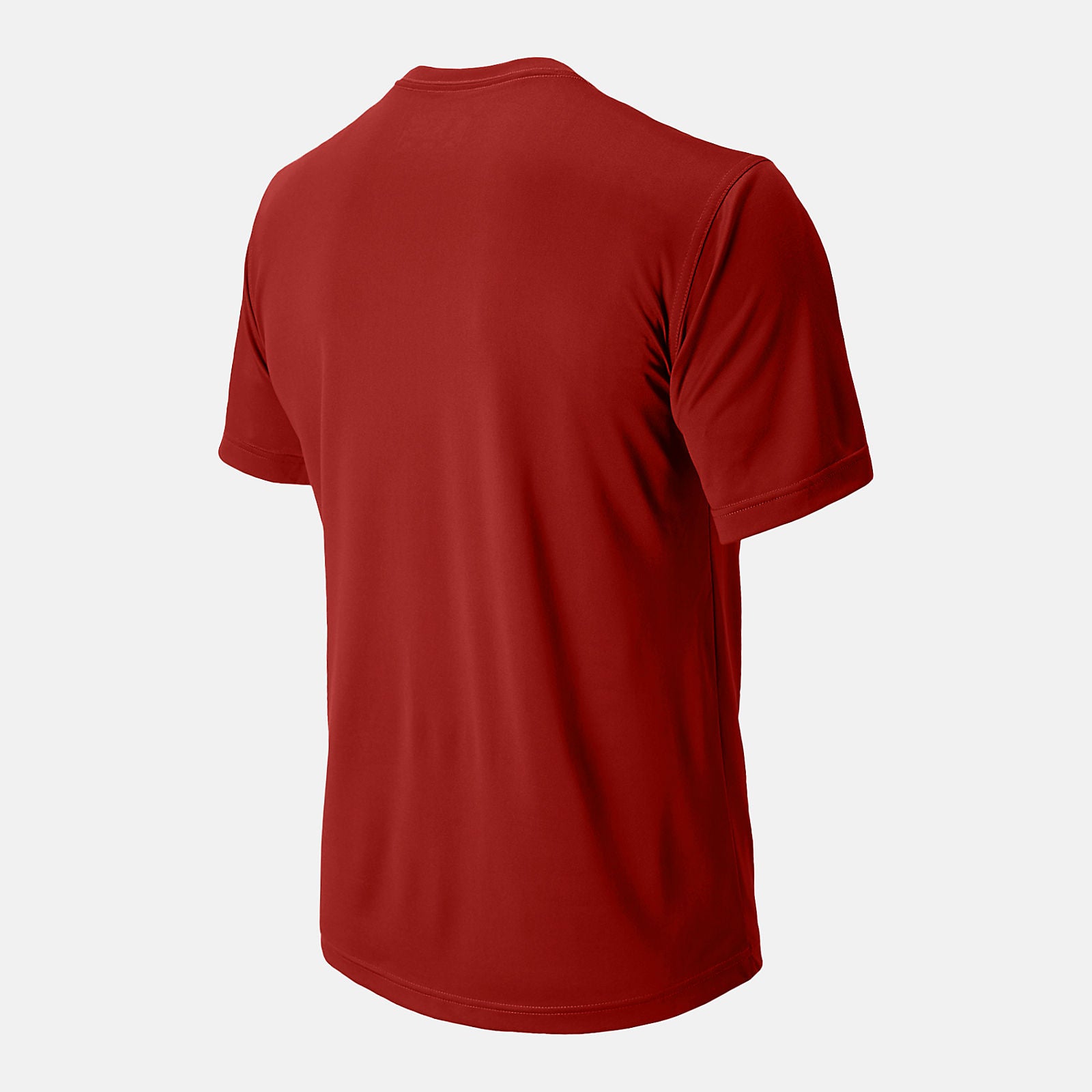 Short Sleeve Tech Tee | New Balance Clothing Sedona Red - Men