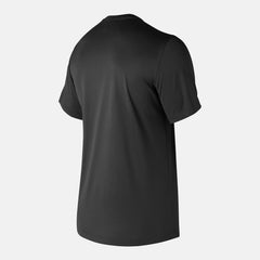 Short Sleeve Tech Tee | New Balance Clothing Team Black - Men