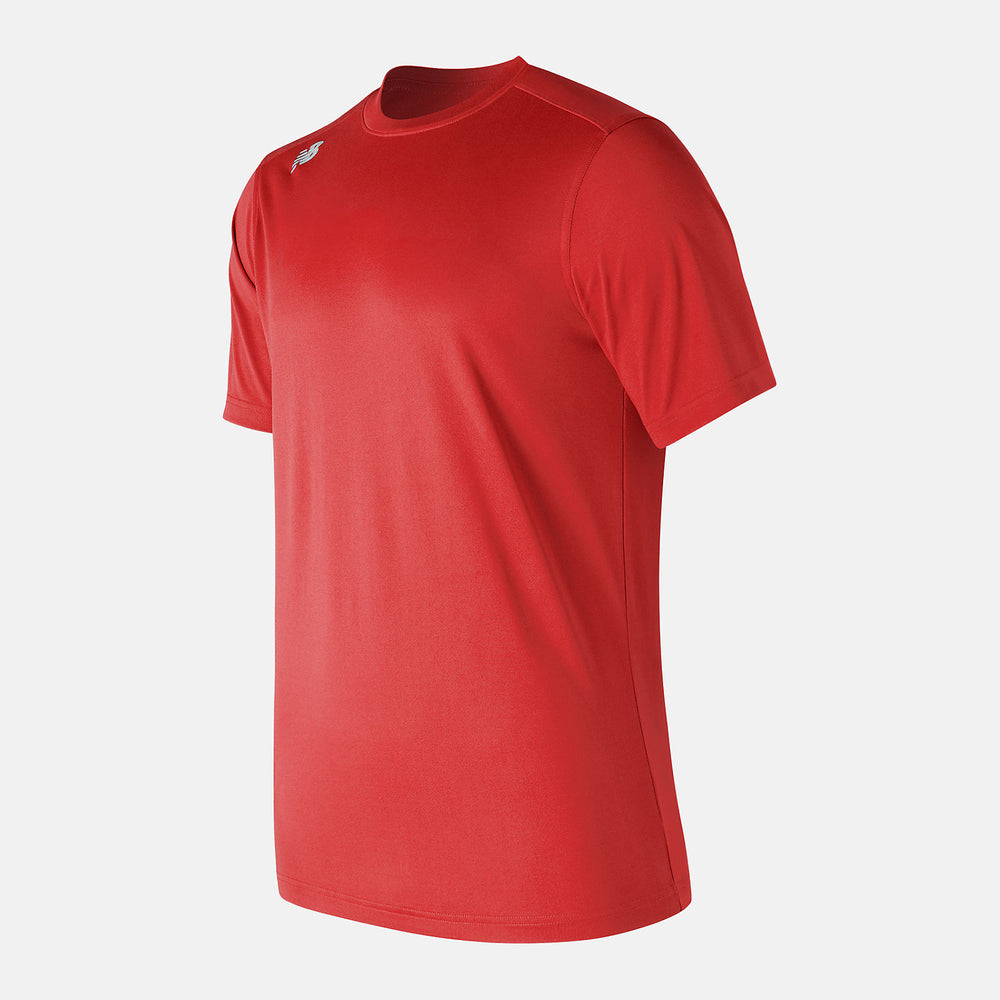 Short Sleeve Tech Tee | New Balance Clothing Team Red - Men