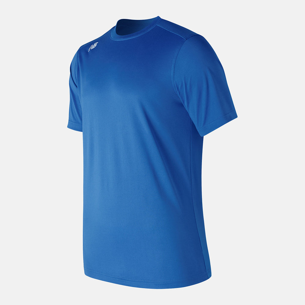 Short Sleeve Tech Tee | New Balance Clothing Team Royal - Men