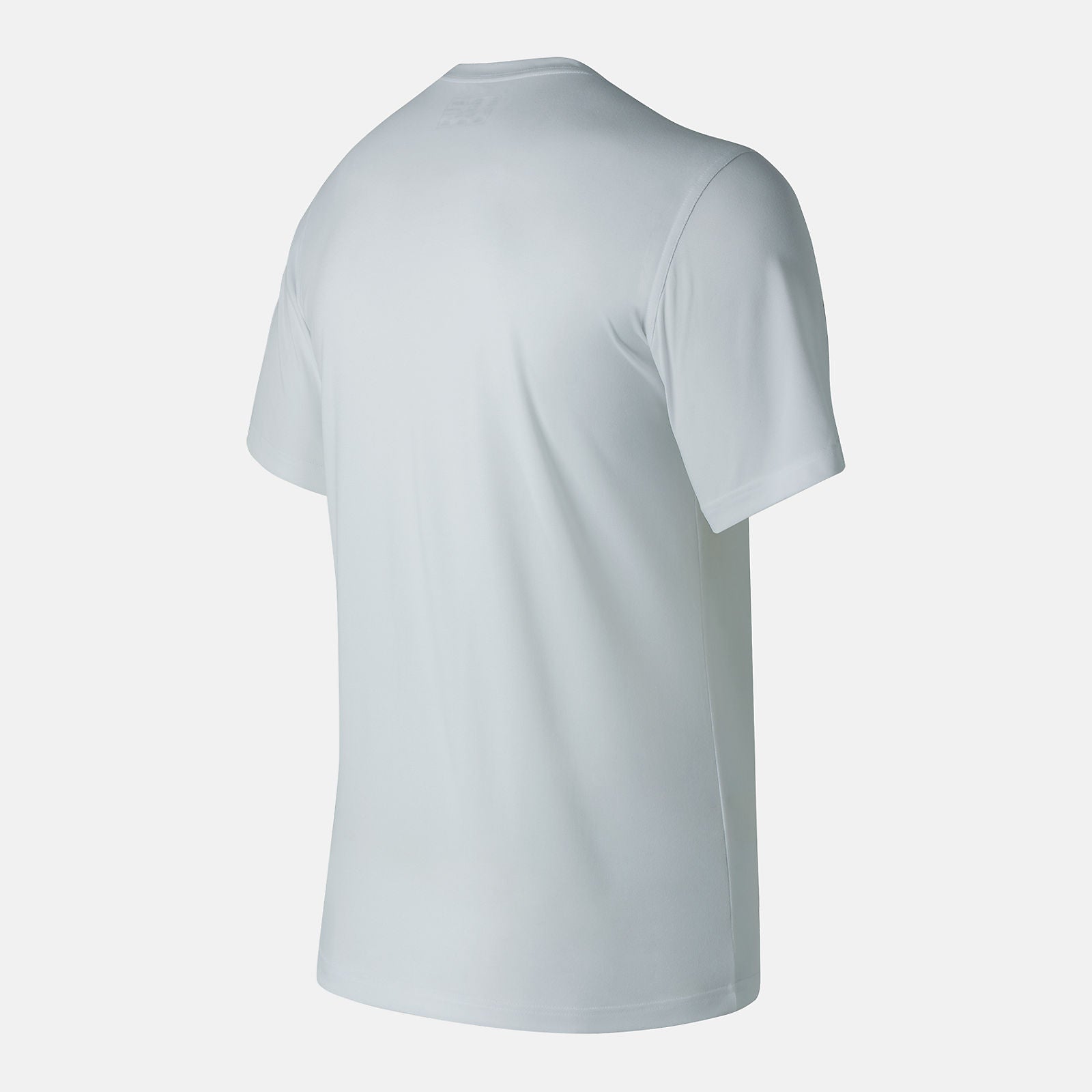 Short Sleeve Tech Tee | New Balance Clothing White - Men