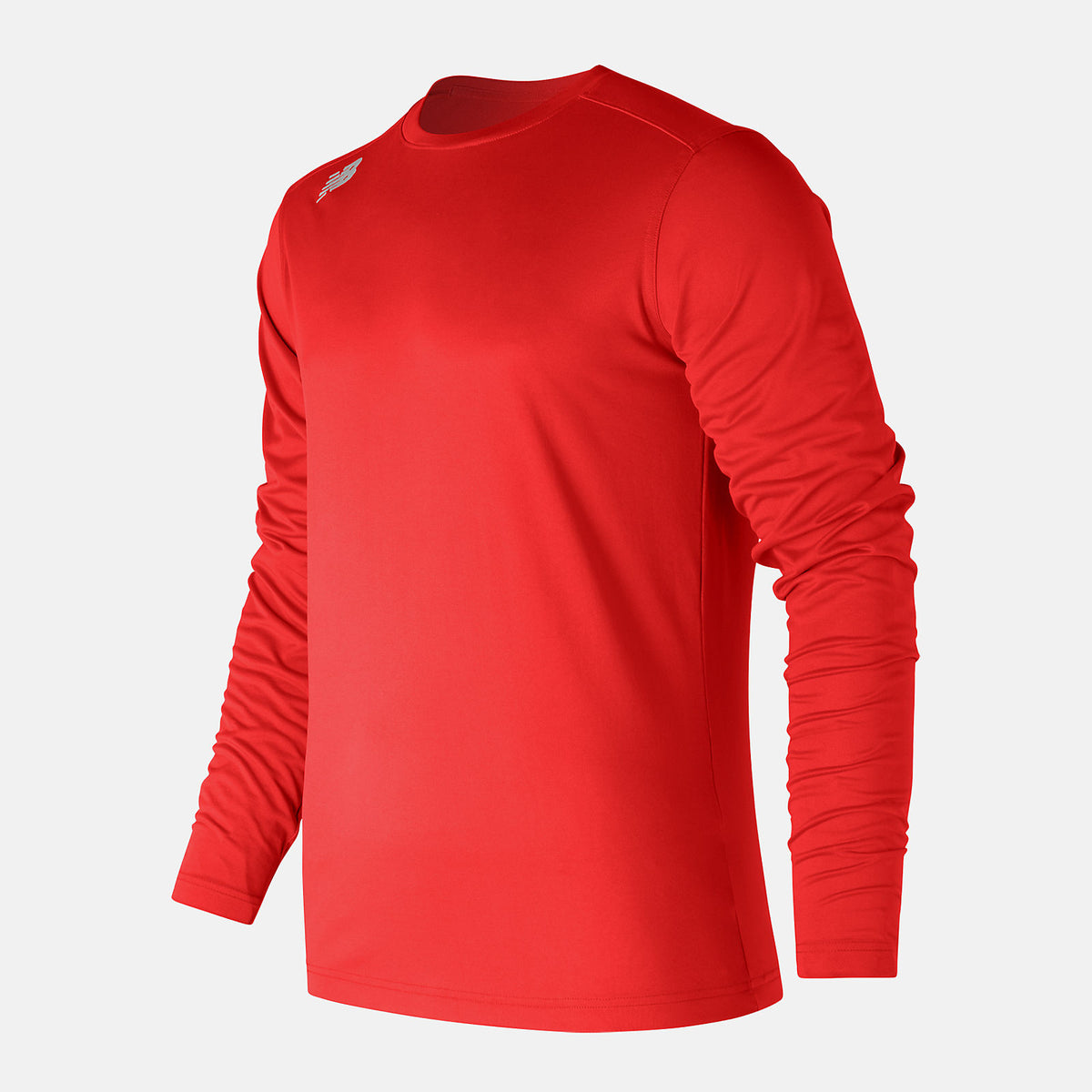 LS Tech Baseball Tee | New Balance Clothing Team Red - Men