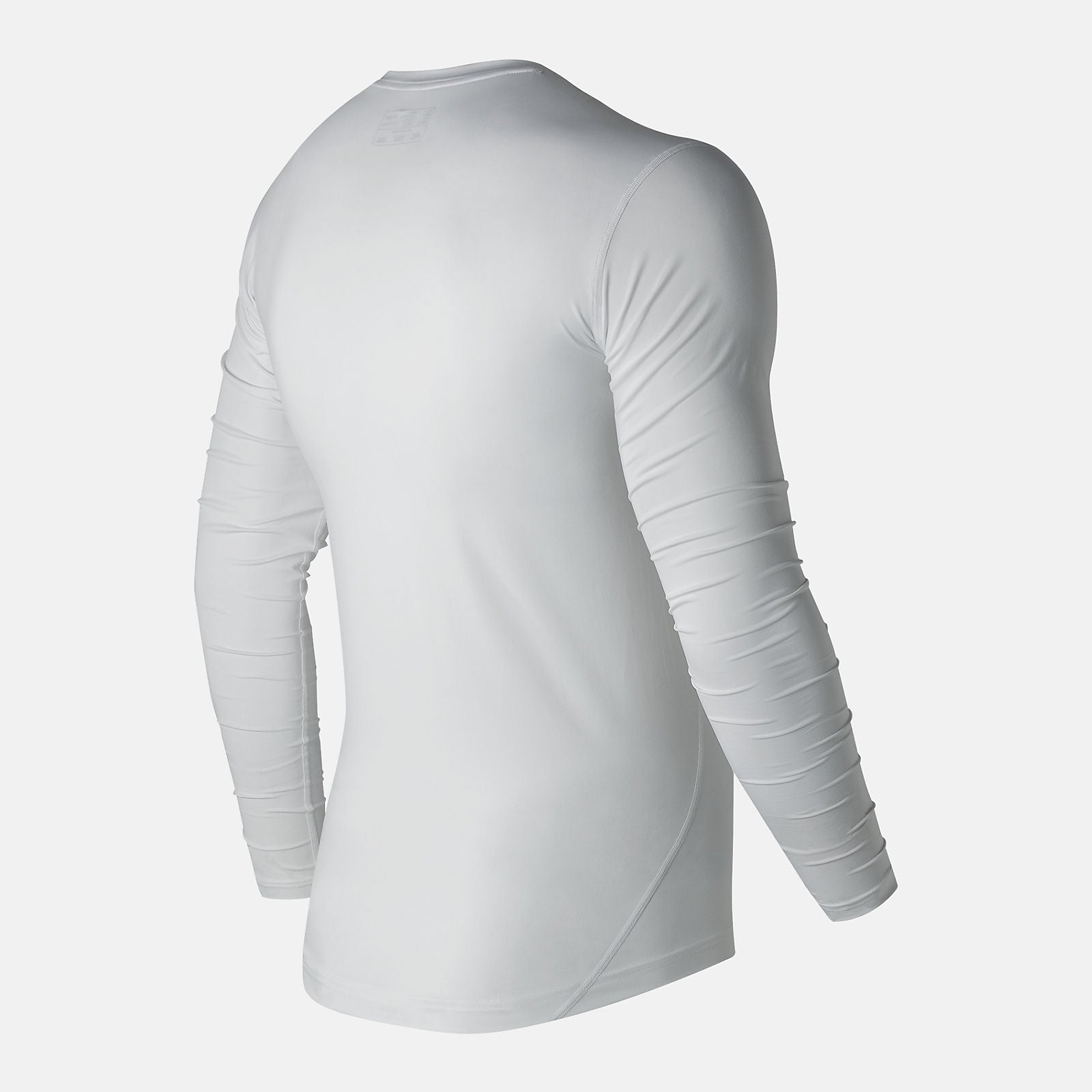 NB LS Compression Top | New Balance Clothing White - Men