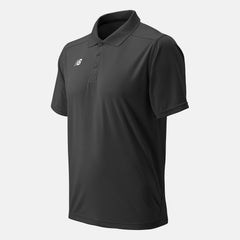 Tech Polo | New Balance Clothing Team Black - Men