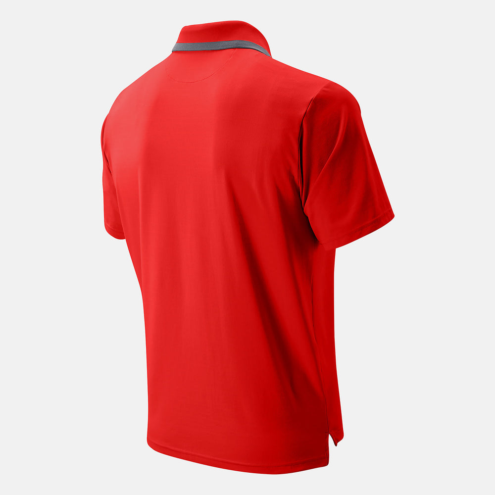 Team Rally Polo | New Balance Clothing Team Red - Men