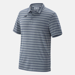 Stripe Polo | New Balance Clothing Team Navy - Men