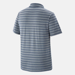 Stripe Polo | New Balance Clothing Team Navy - Men