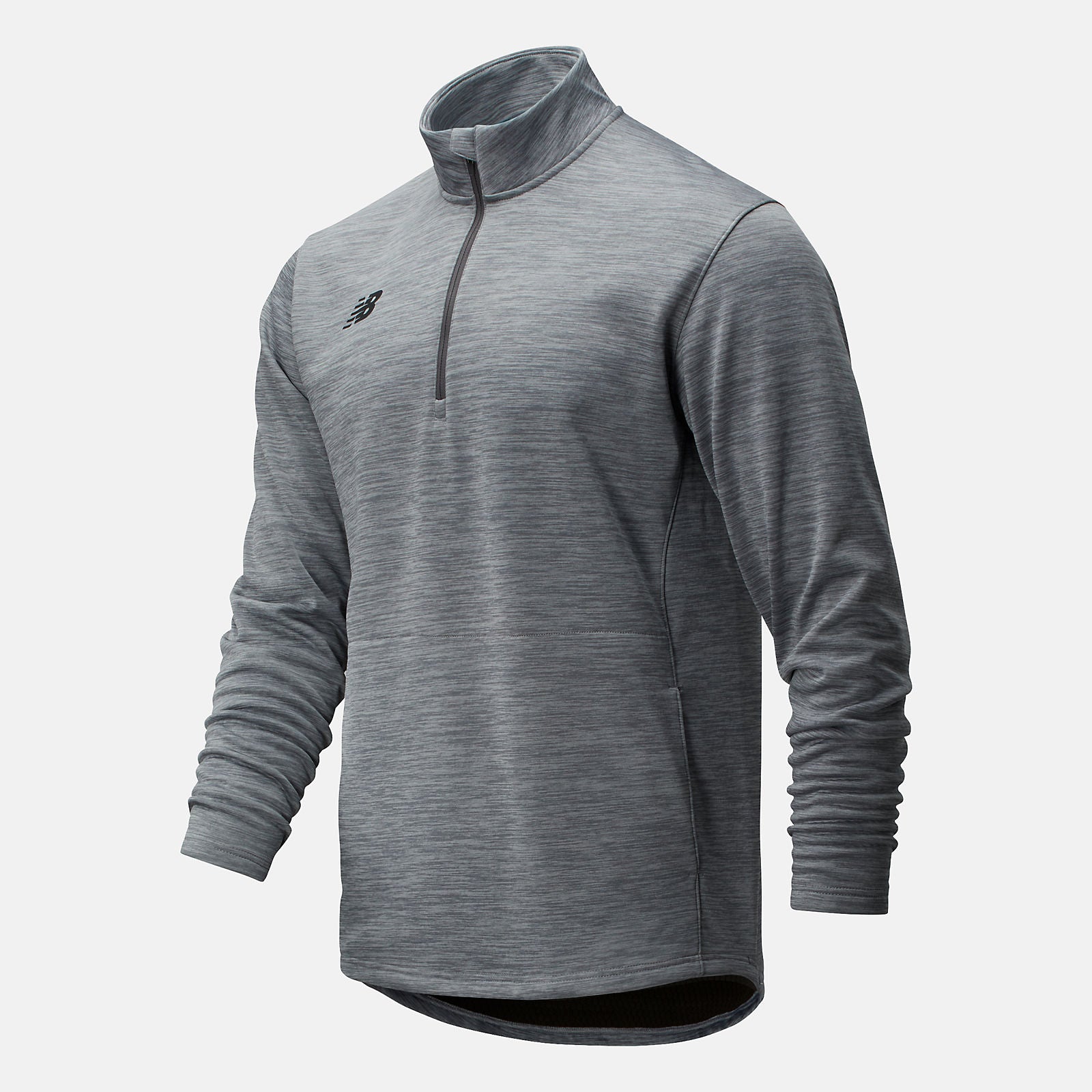 Thermal Half Zip | New Balance Clothing Med Heather Grey - Men