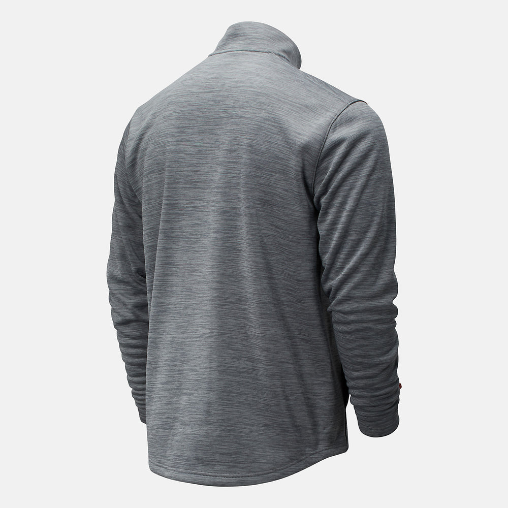Thermal Half Zip | New Balance Clothing Med Heather Grey - Men