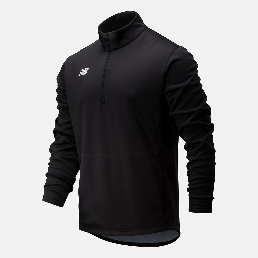 Thermal Half Zip | New Balance Clothing Team Black - Men