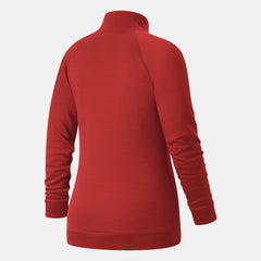 Knit Training Jacket | New Balance Clothing Team Red - Women