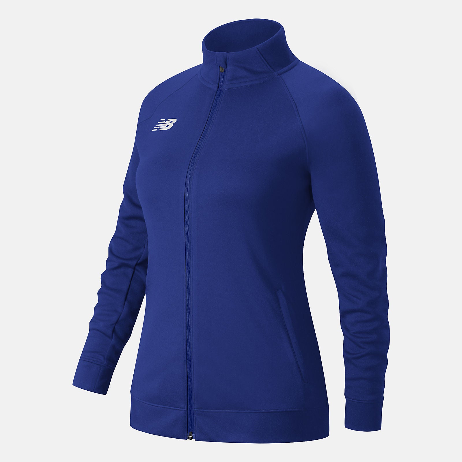 Knit Training Jacket | New Balance Clothing Team Royal - Women