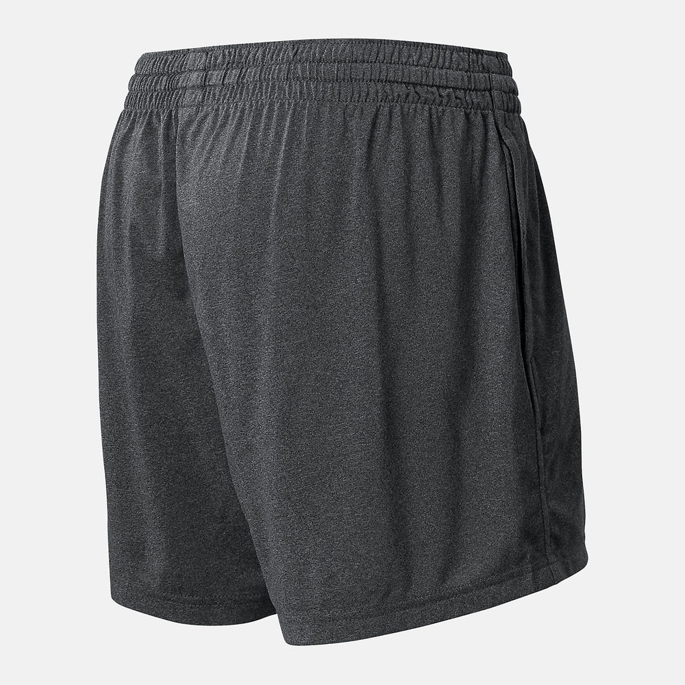 NB Tech Short | New Balance Clothing Dark Heather Grey - Women