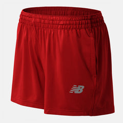 NB Tech Short | New Balance Clothing Team Red - Women