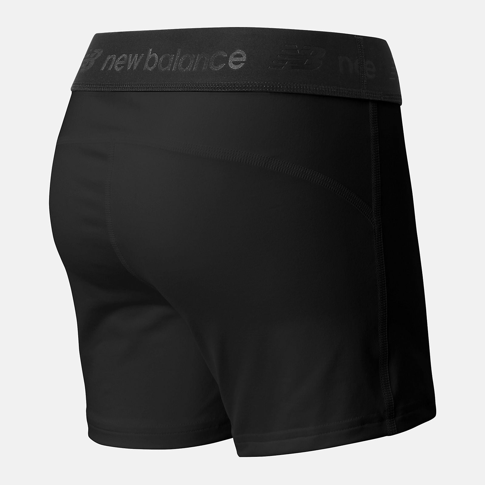 NB Compression Short | New Balance Clothing Team Black - Women