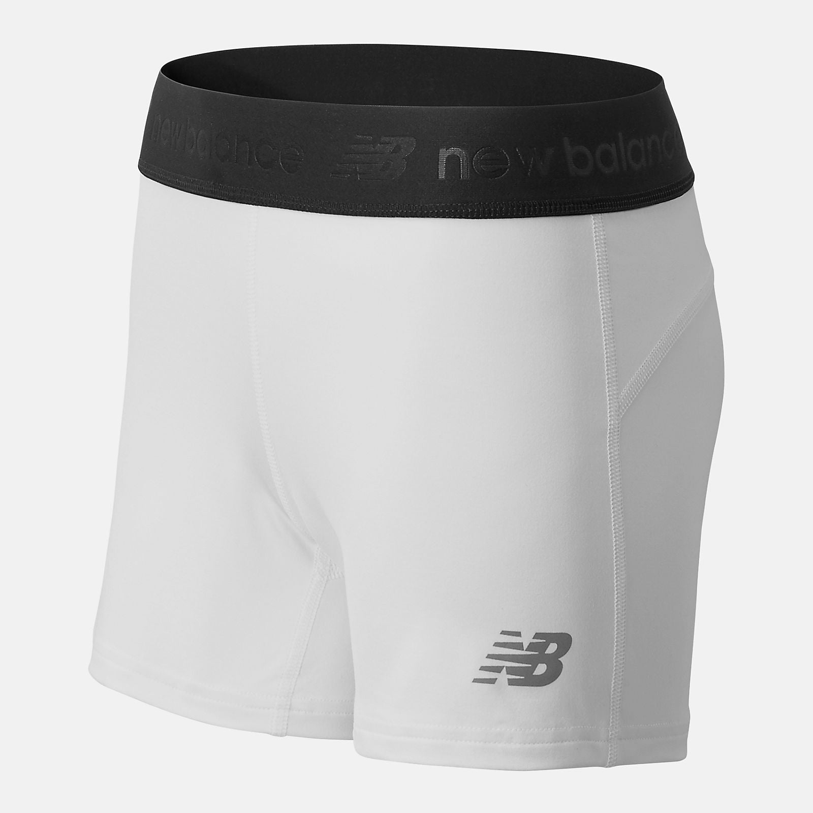 NB Compression Short | New Balance Clothing White - Women