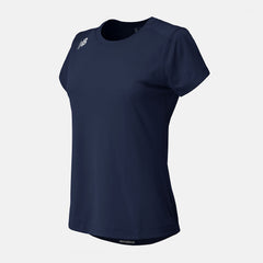 NB Short Sleeve Tech Tee | New Balance Clothing Team Navy - Women