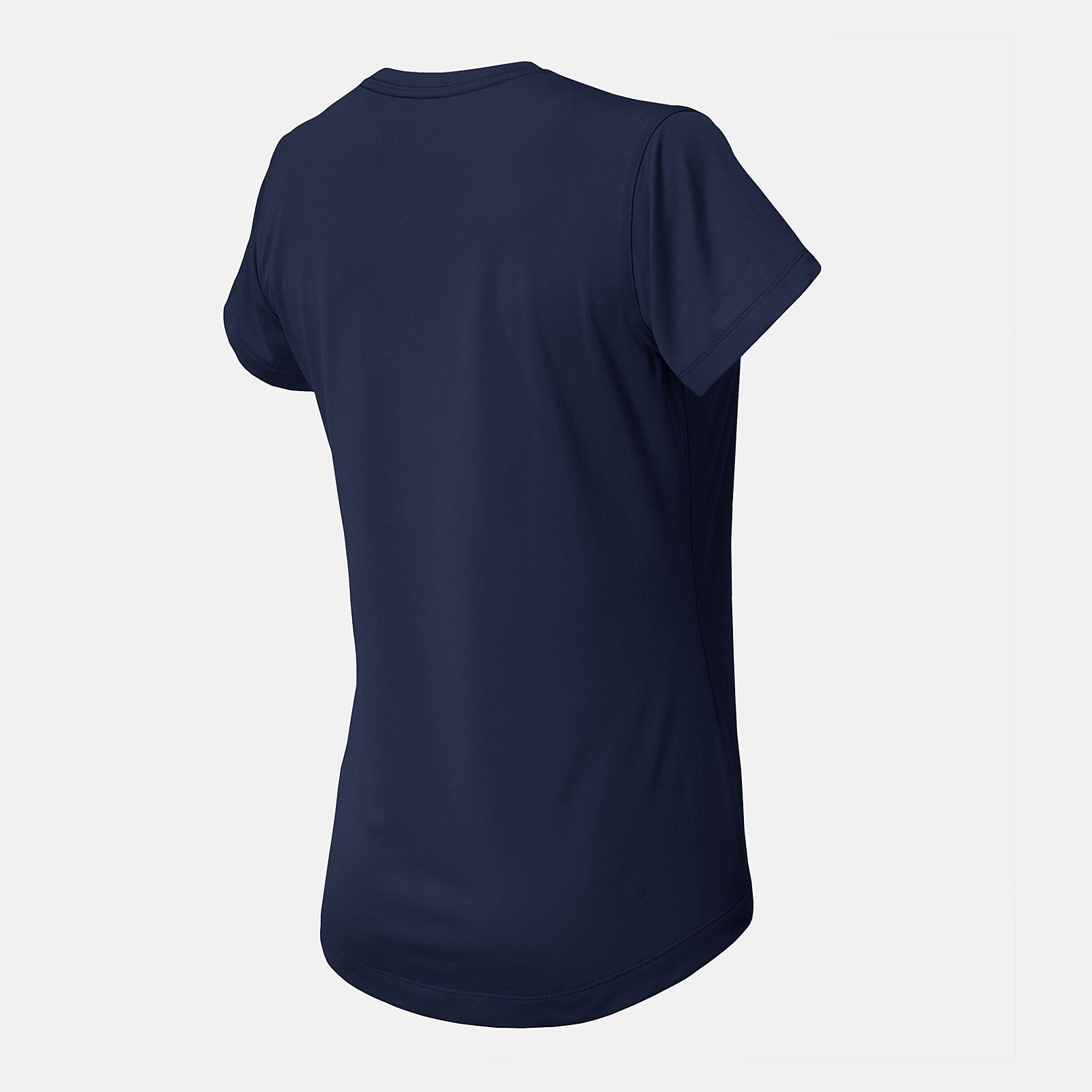 NB Short Sleeve Tech Tee | New Balance Clothing Team Navy - Women