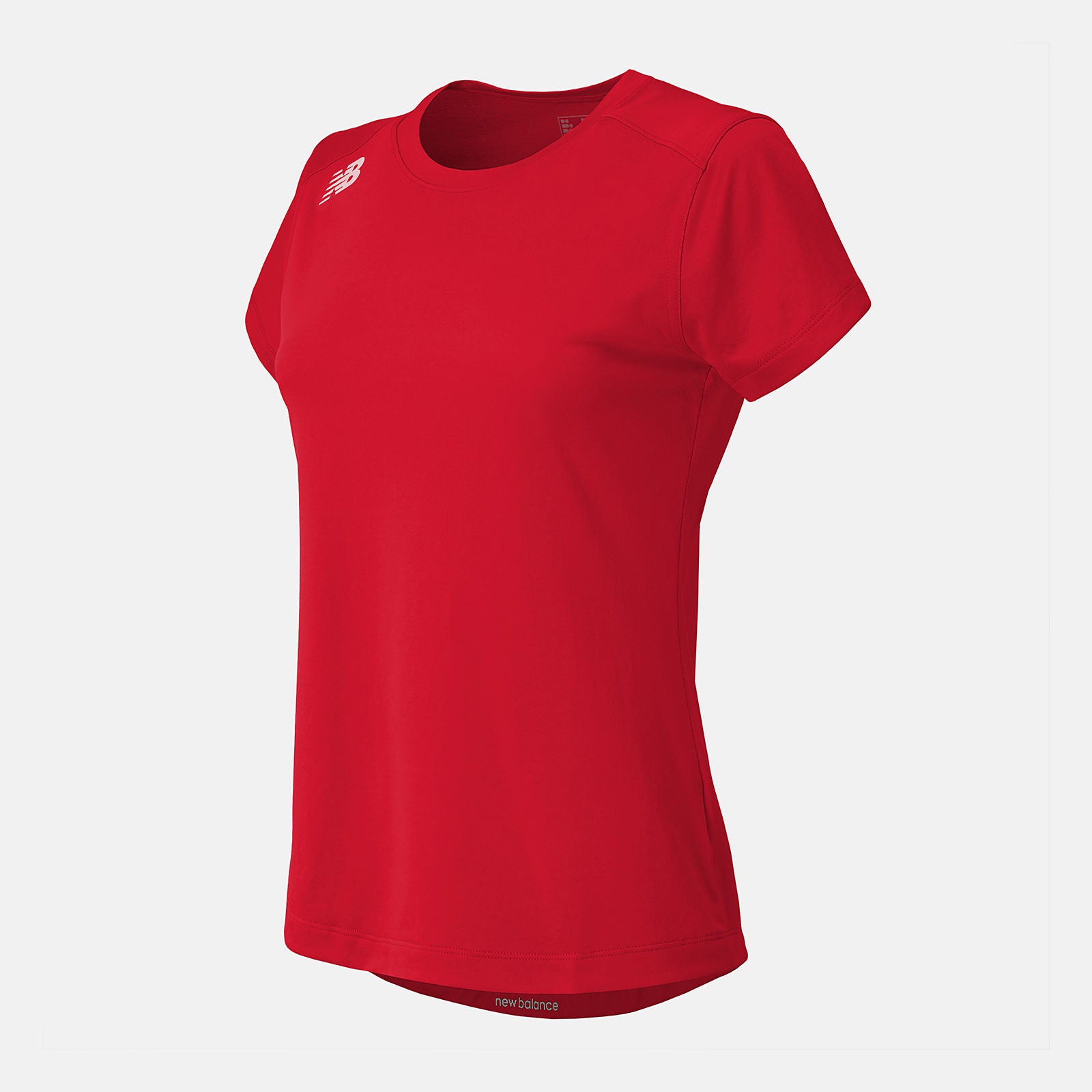 NB Short Sleeve Tech Tee | New Balance Clothing Team Red - Women