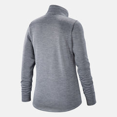 Women Thermal Half Zip | New Balance Clothing Med Heather Grey - Women