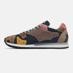 MADE IN UK R770 | New Balance Shoes Navy/Brown - Women/Men