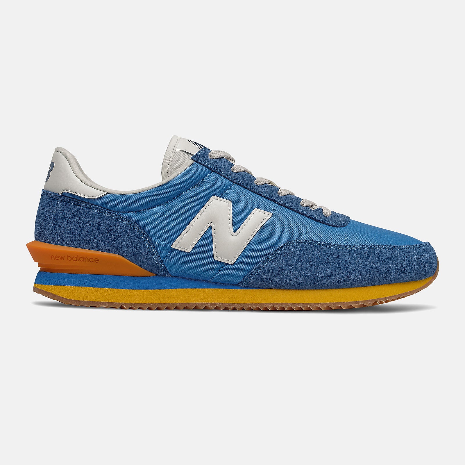UL720MV1 | New Balance Shoes Blue/Orange - Women/Men