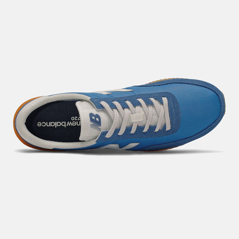 UL720MV1 | New Balance Shoes Blue/Orange - Women/Men