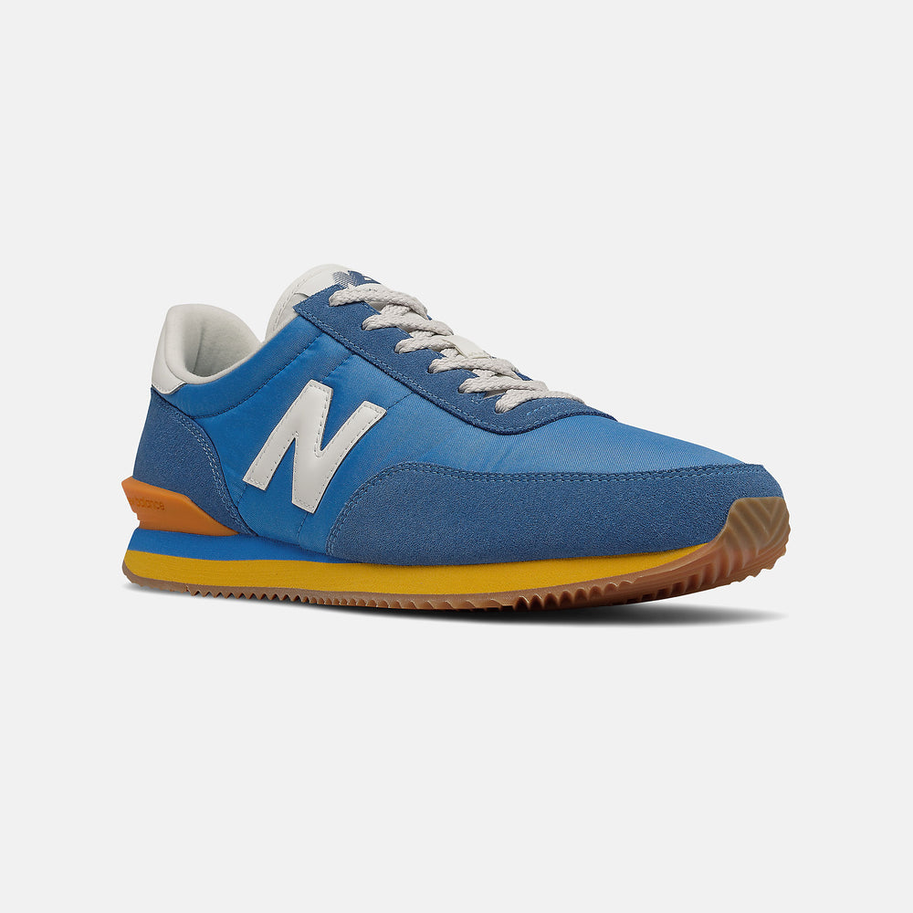 UL720MV1 | New Balance Shoes Blue/Orange - Women/Men