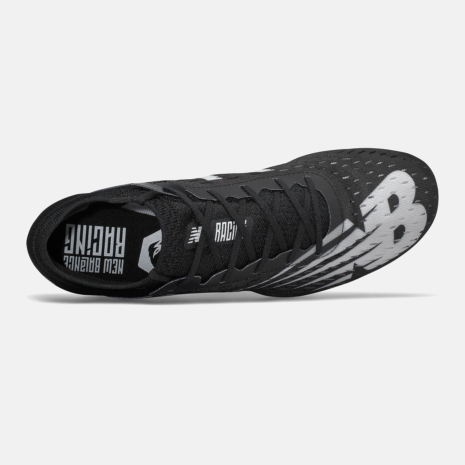 MD800v6 | New Balance Shoes Black/White - Women/Men