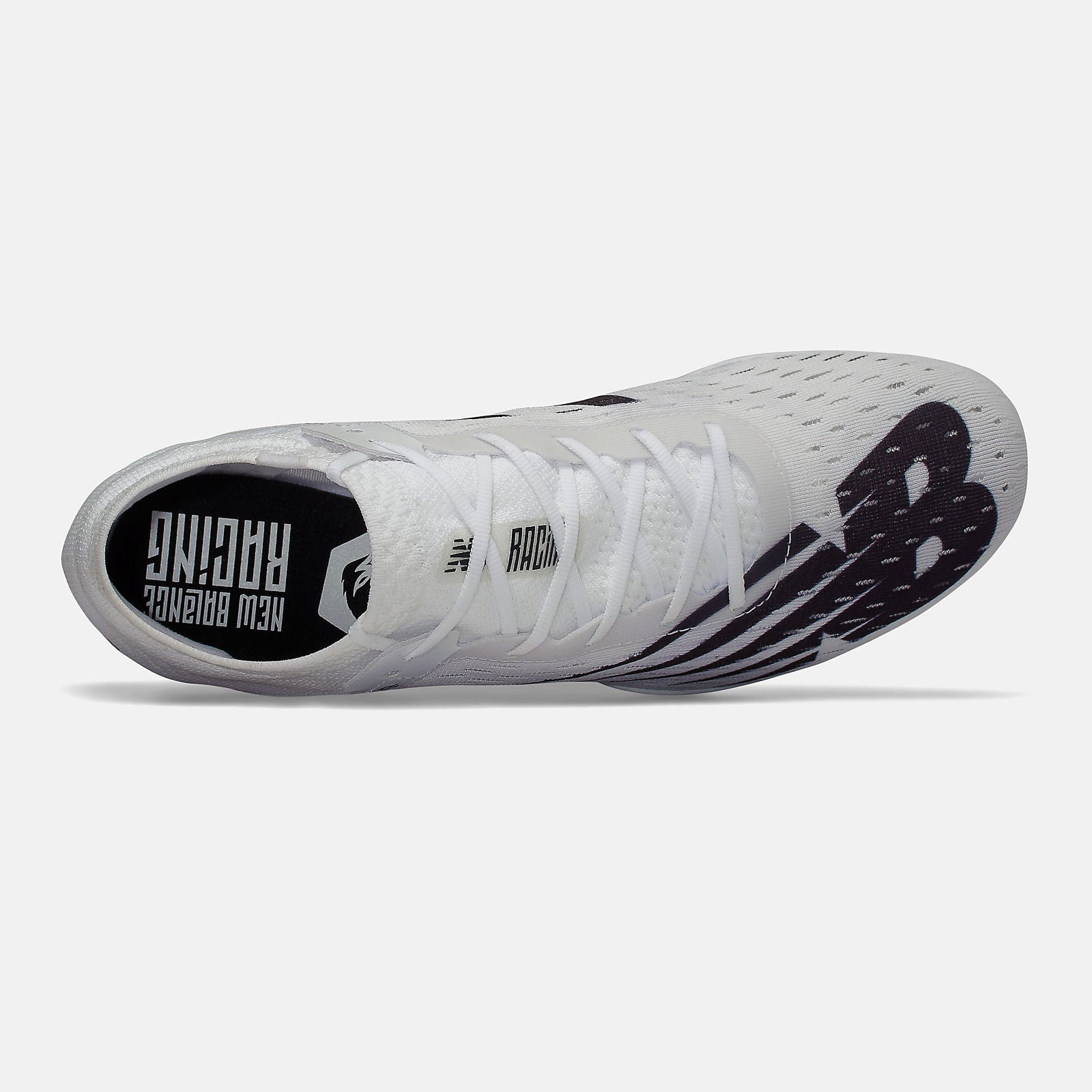 MD800v6 | New Balance Shoes White/Black - Women/Men