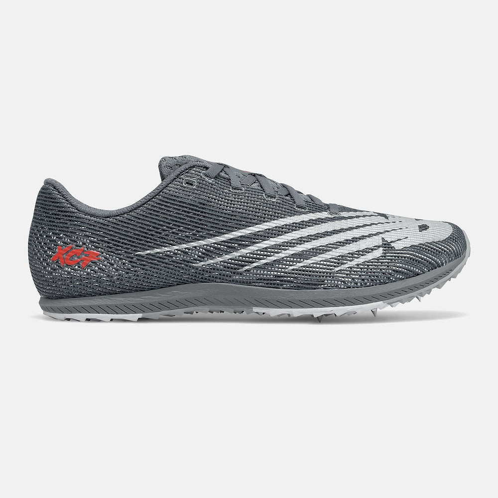 XC Seven v3 | New Balance Shoes Lead/Silver Metallic - Women/Men