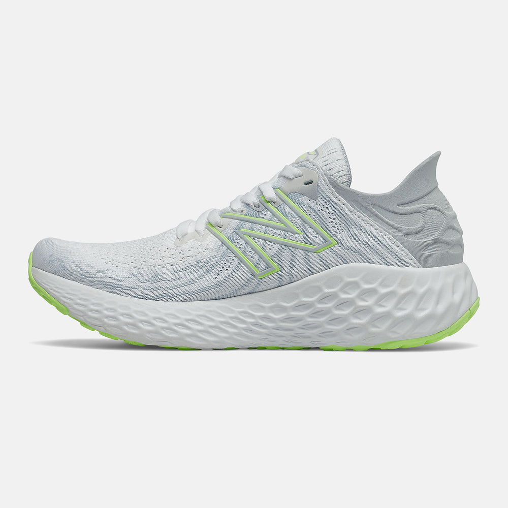 Fresh Foam 1080v11 | New Balance Shoes White/Bleached Lime Glo - Women
