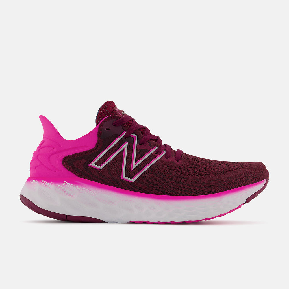 Fresh Foam 1080v11 | New Balance Shoes Garnet/Pink Glo - Women