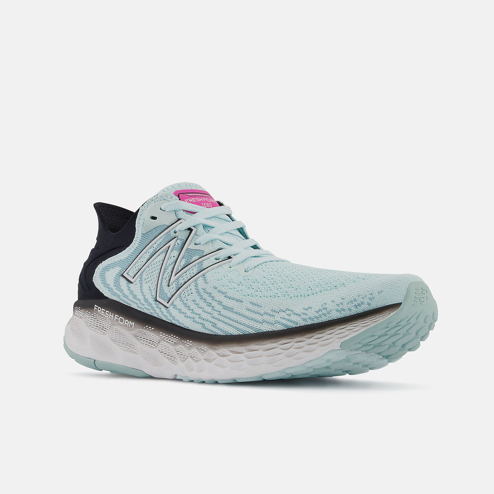 Fresh Foam 1080v11 | New Balance Shoes Pale Blue/Black - Women