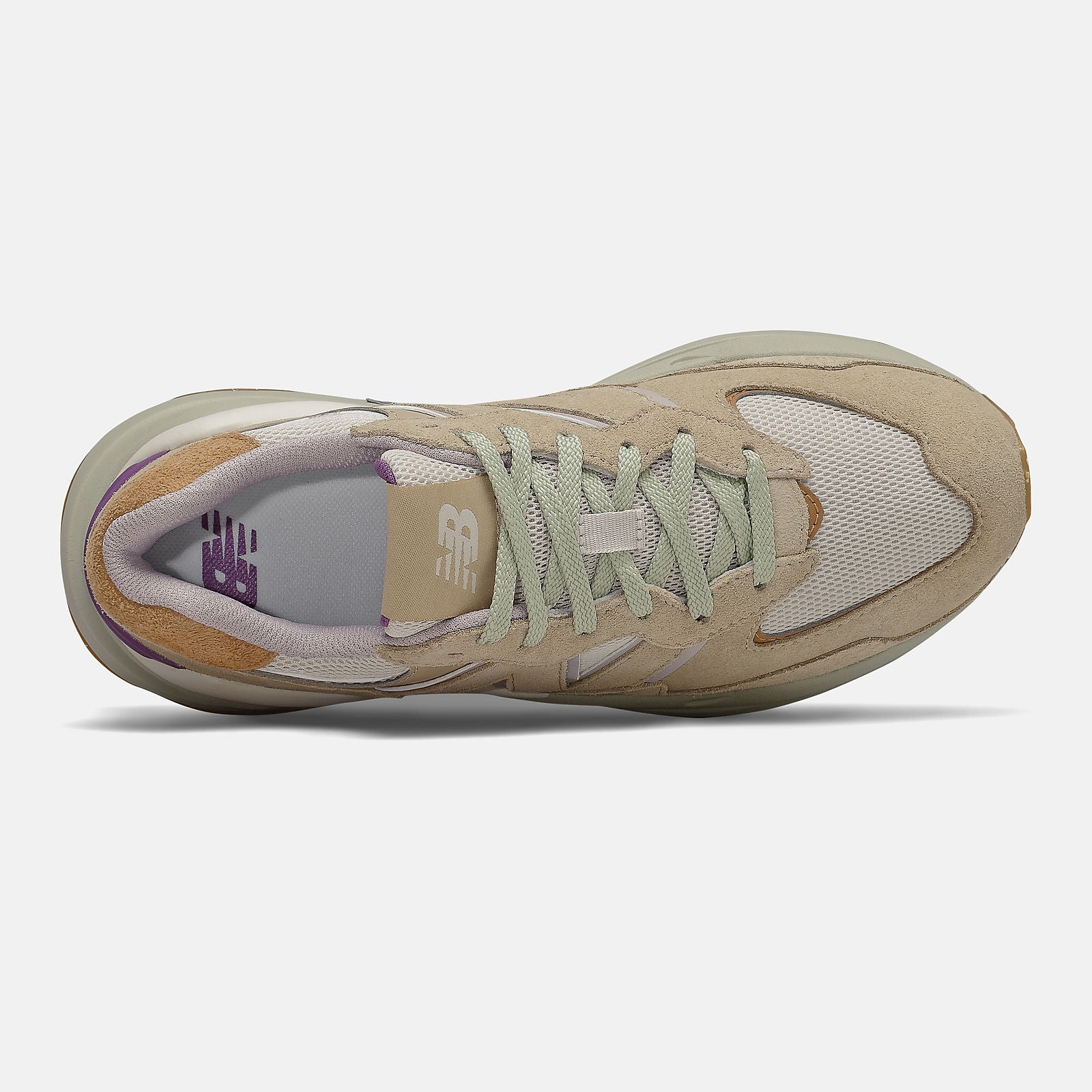 57/40 | New Balance Shoes Incense/Sour Grape - Women