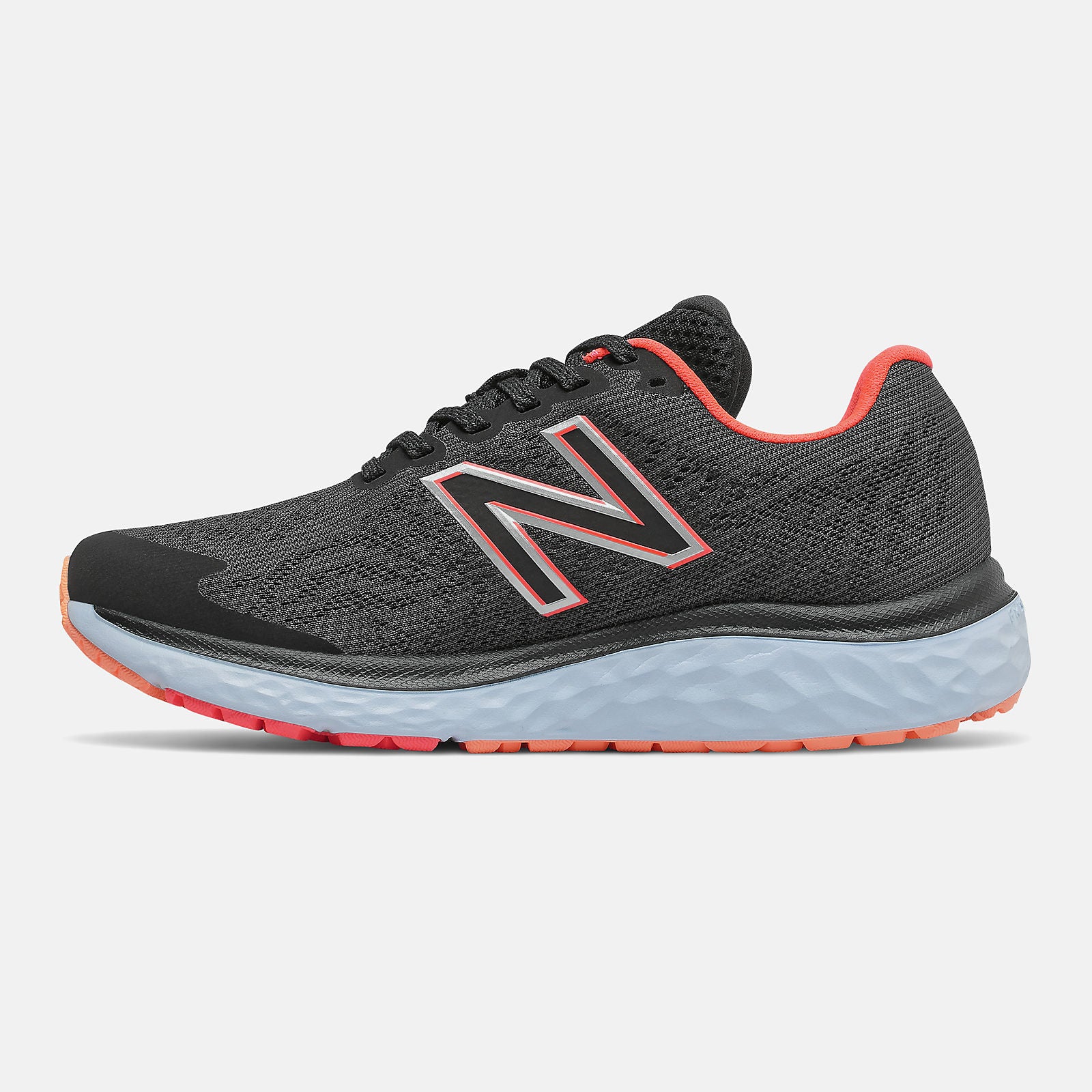 Fresh Foam 680v7 | New Balance Shoes Black/Vivid Coral - Women