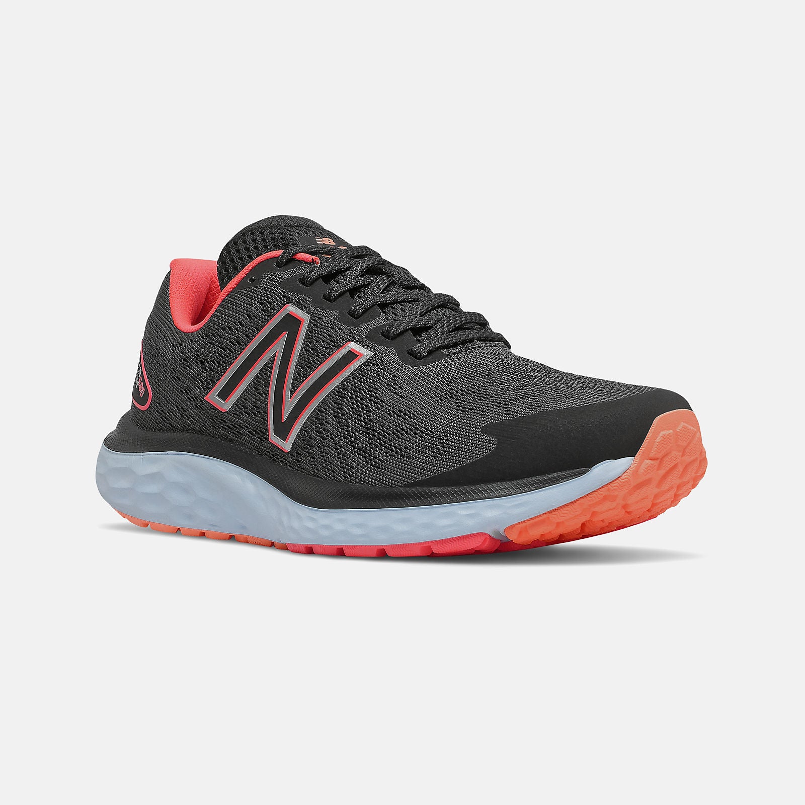 Fresh Foam 680v7 | New Balance Shoes Black/Vivid Coral - Women