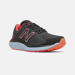 Fresh Foam 680v7 | New Balance Shoes Black/Vivid Coral - Women